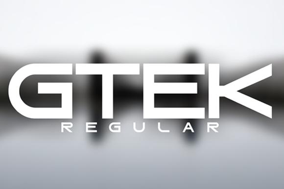 Gtek Font