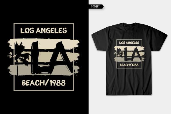 T SHIRT -LOS ANGELES