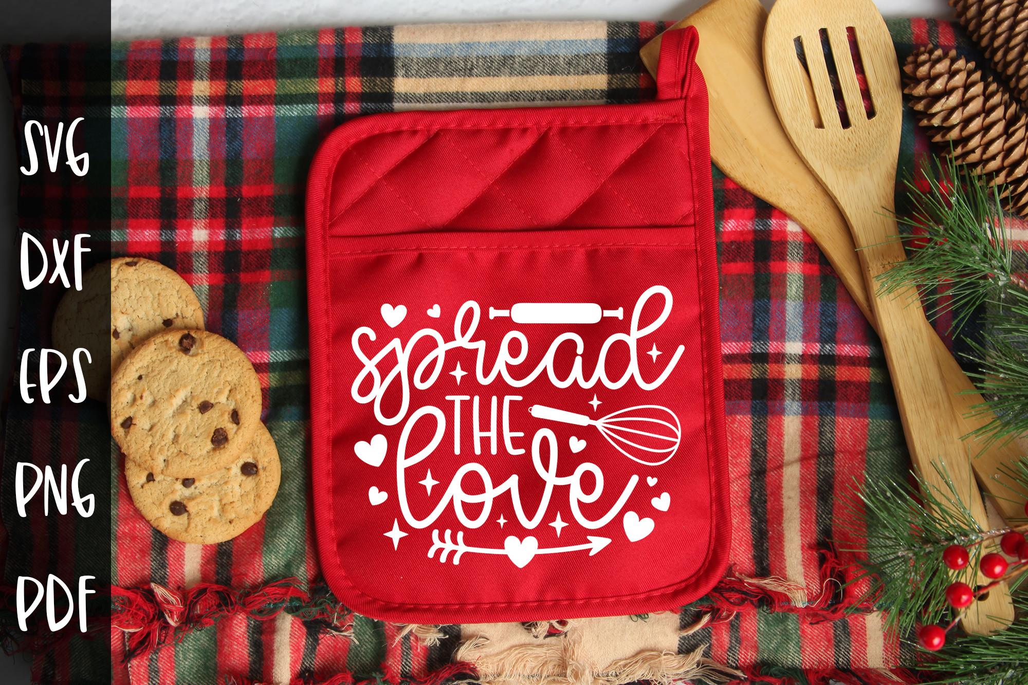 Spread the Love SVG, Valentine's Day SVG
