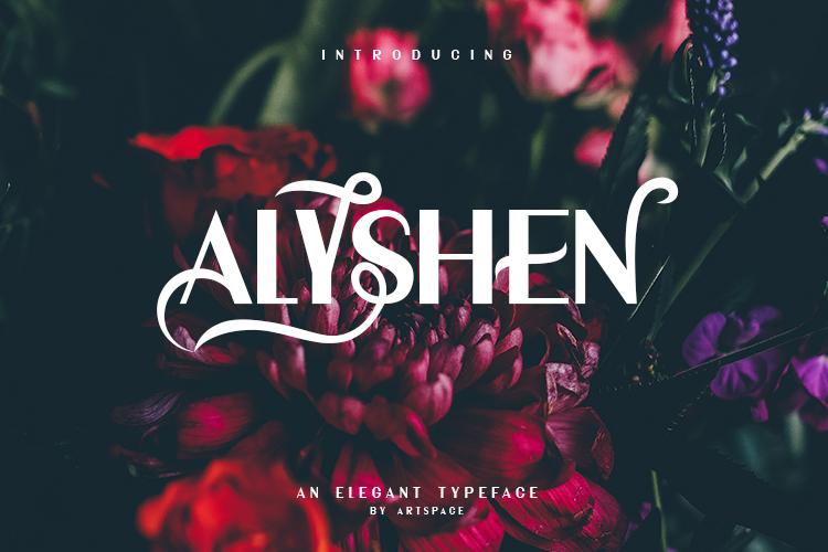 Alyshen Font