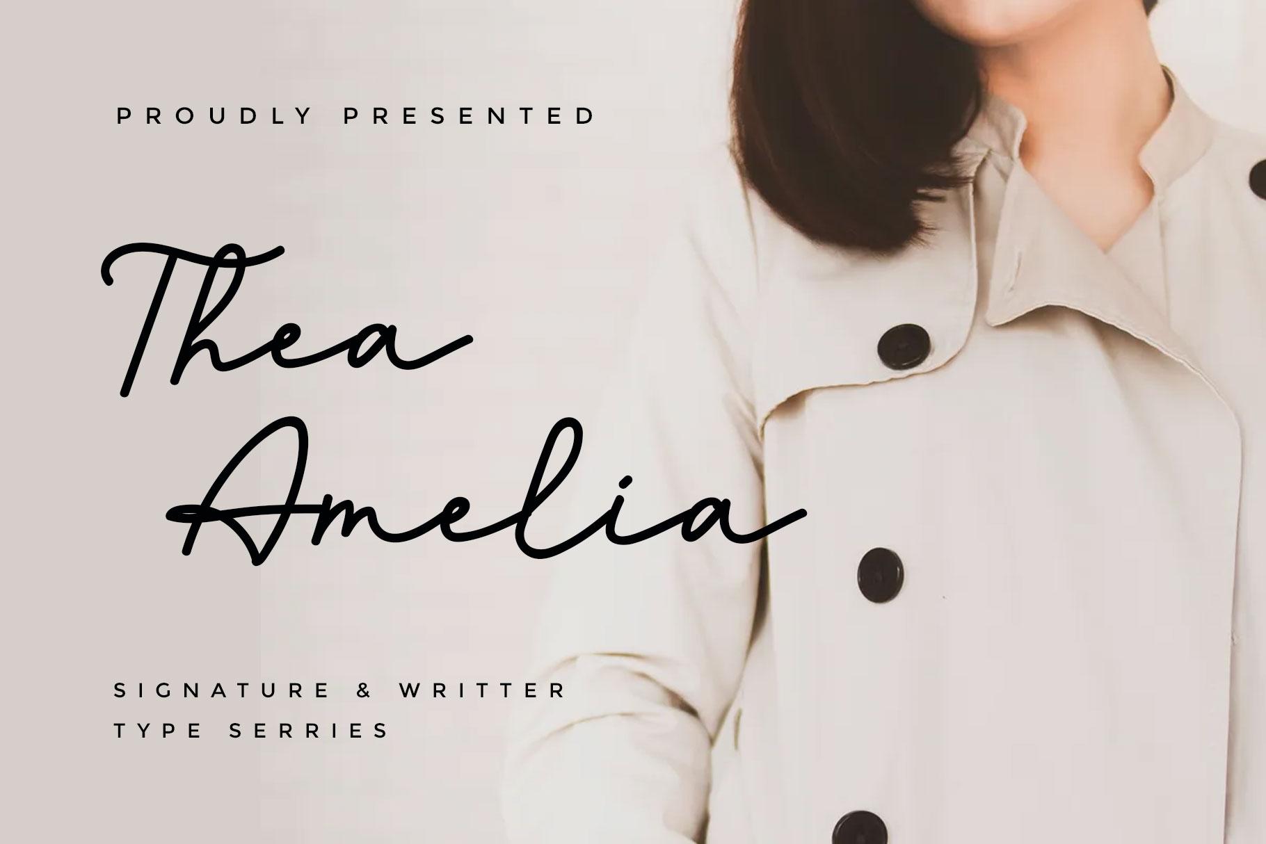 Thea Amelia Font