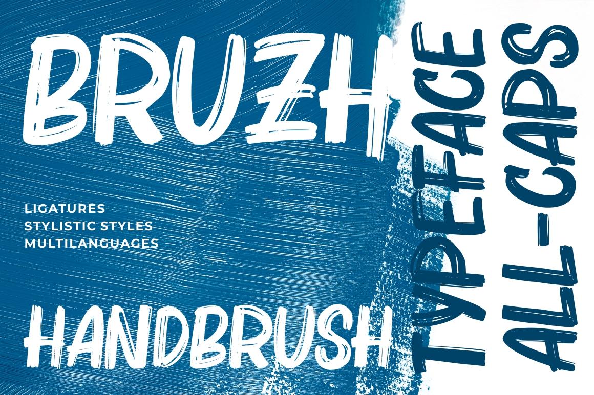 Bruzh Font