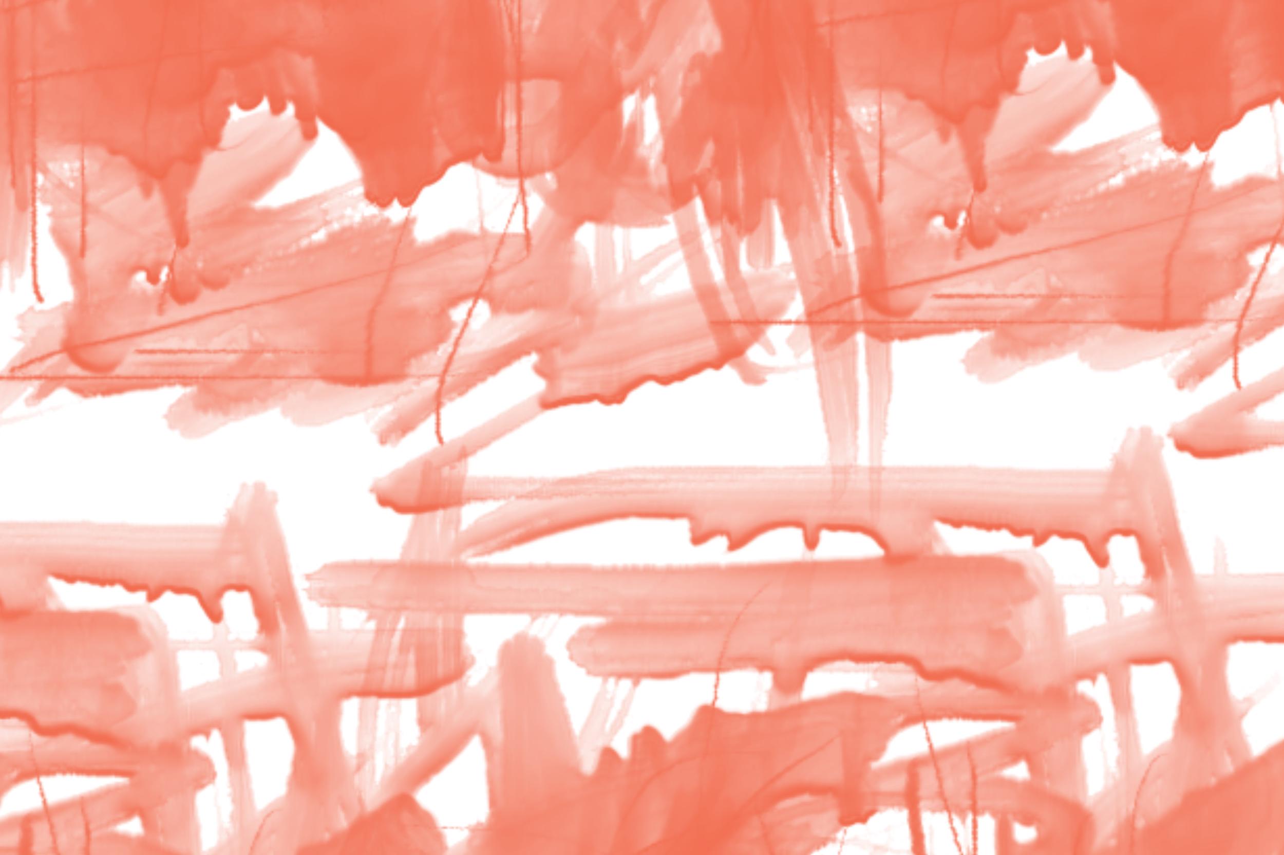 Colorful Watercolor Transparent