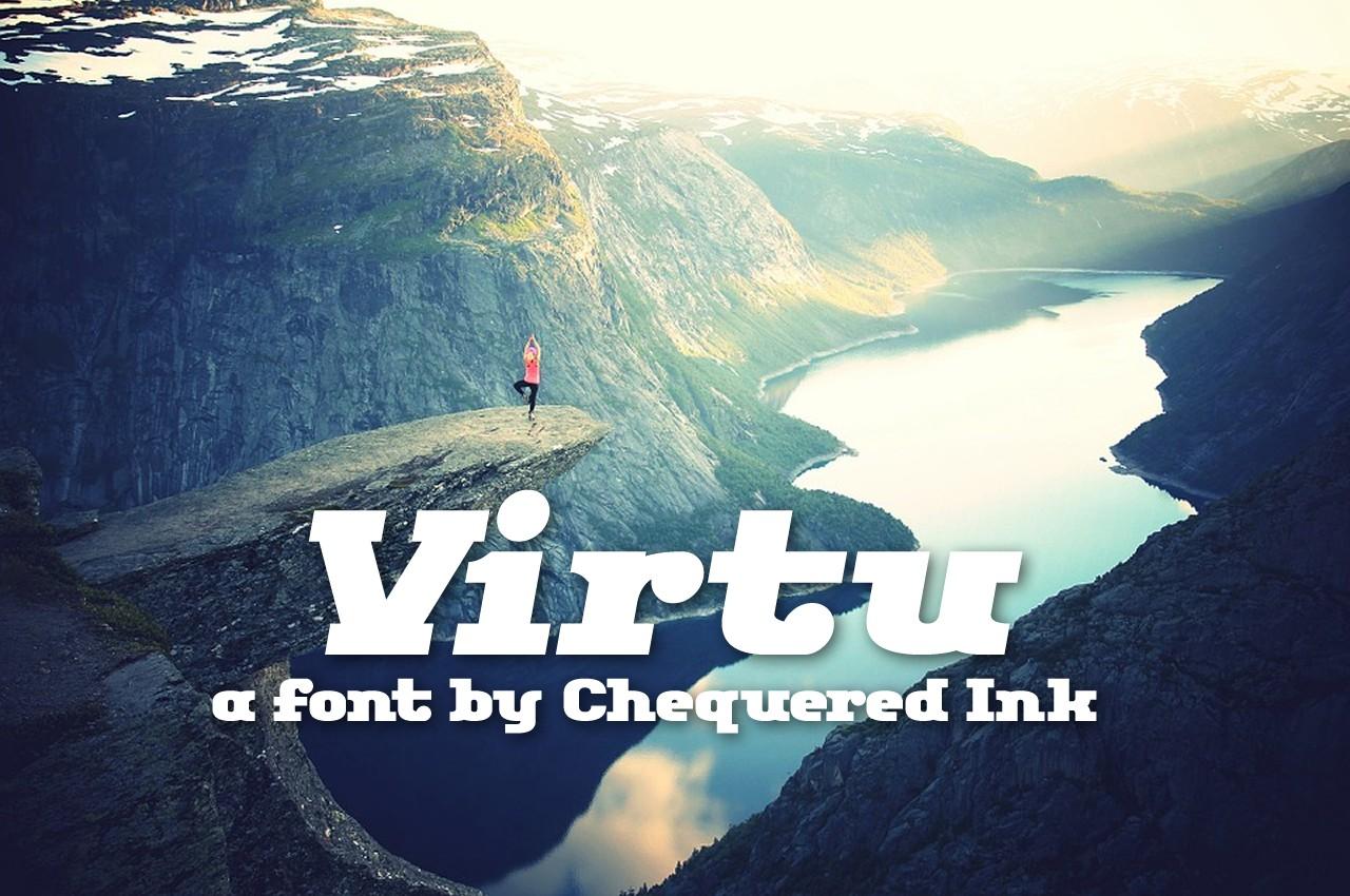 Virtu Font