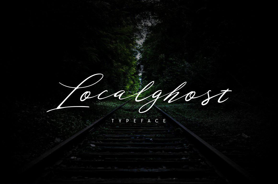 Localghost Font