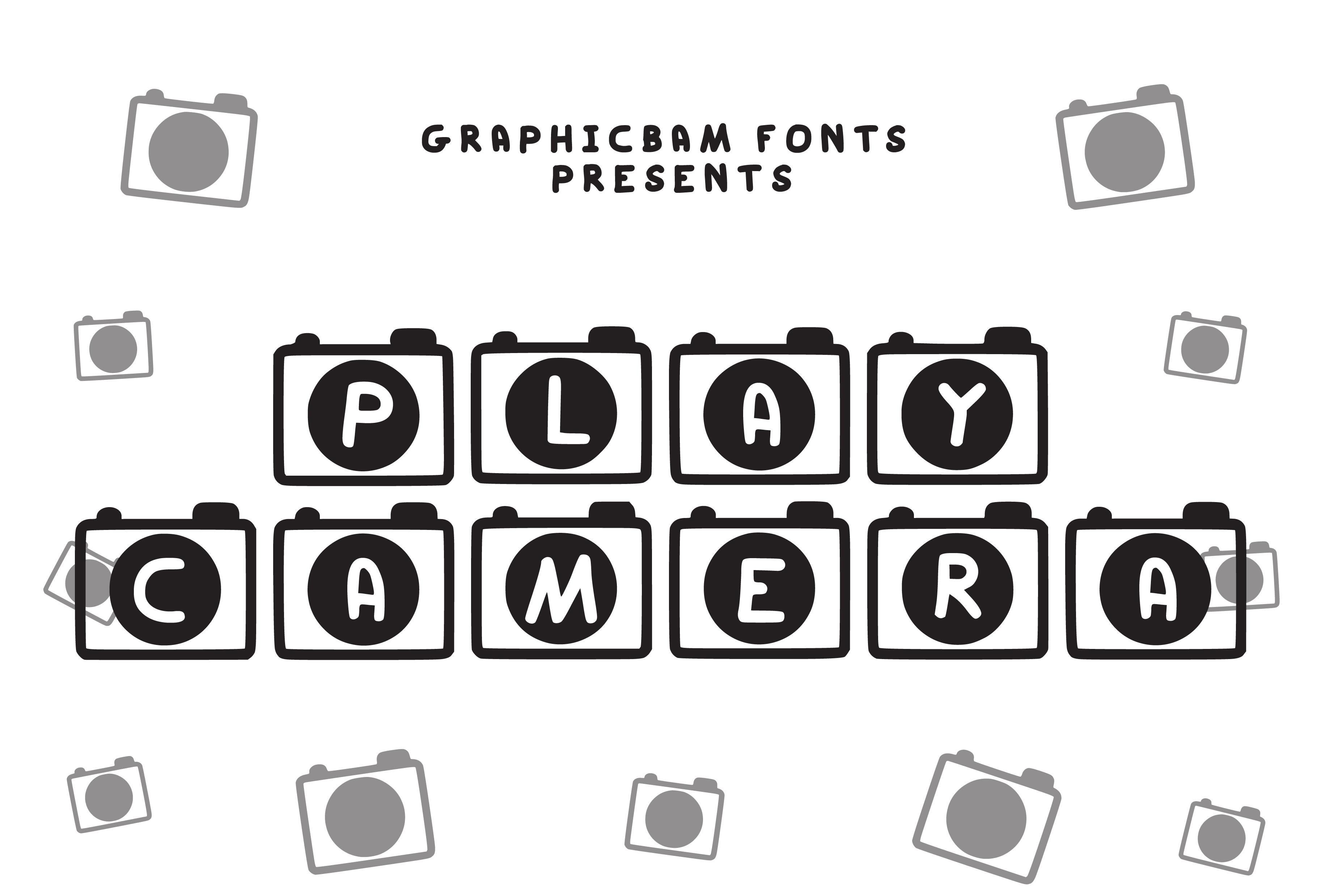 Play Camera Font