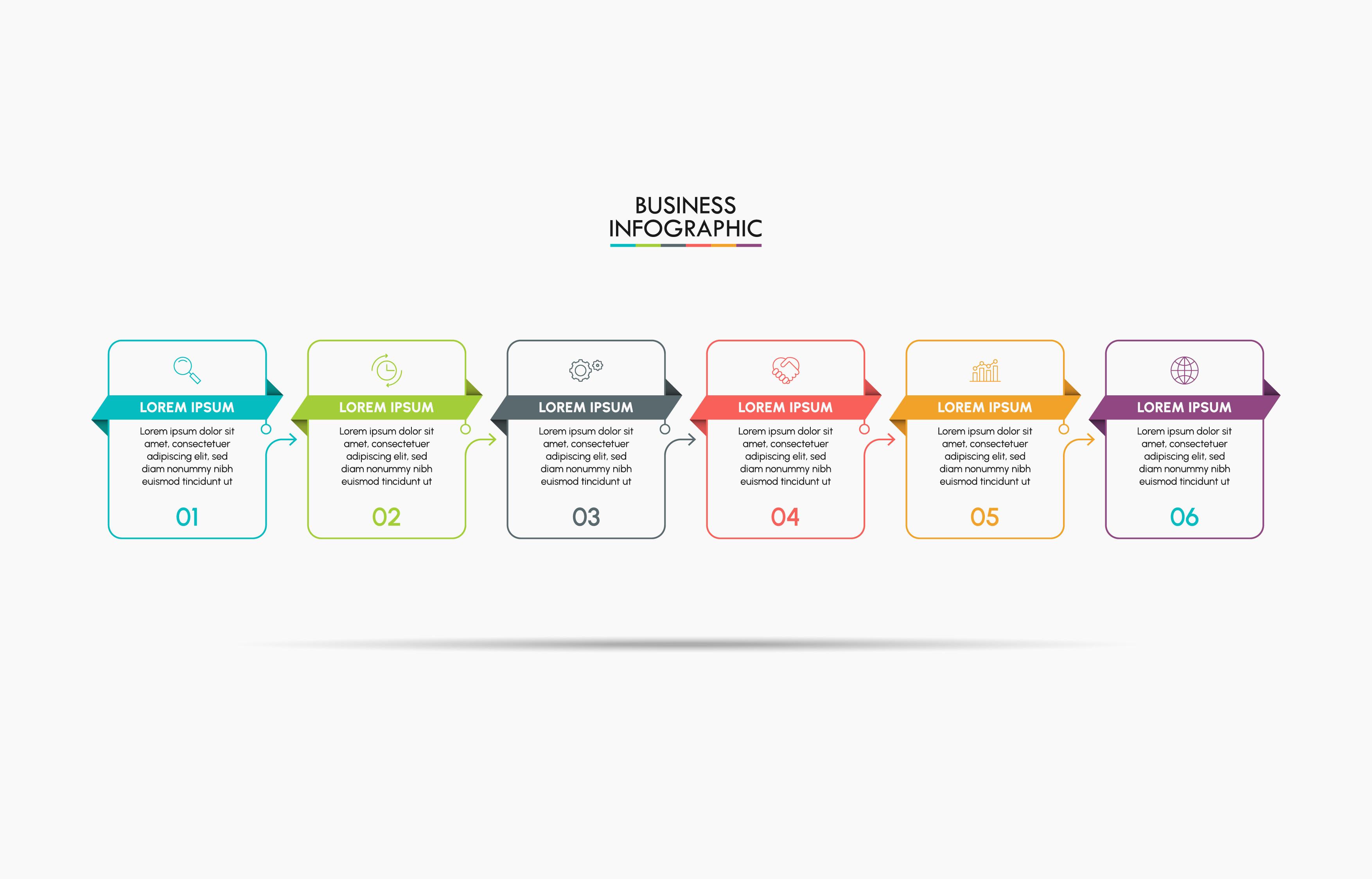 Presentation Infographic Template