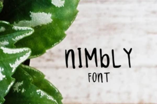 Nimbly Font
