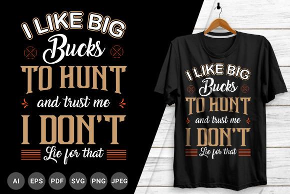Hunting Deer T-shirt Design