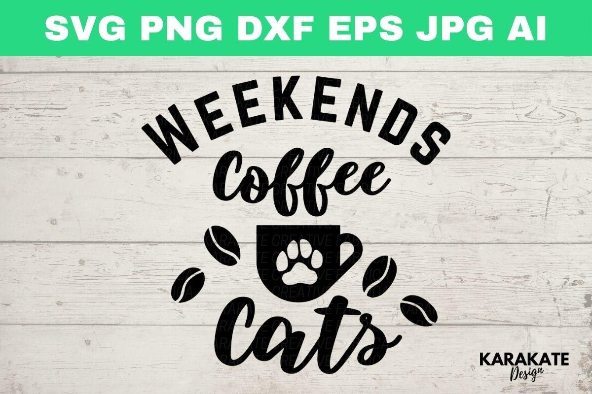 Weekends Coffee & Cats