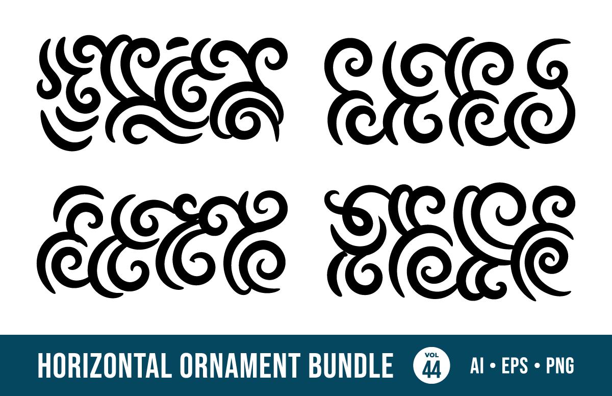 Horizontal Ornament Bundle