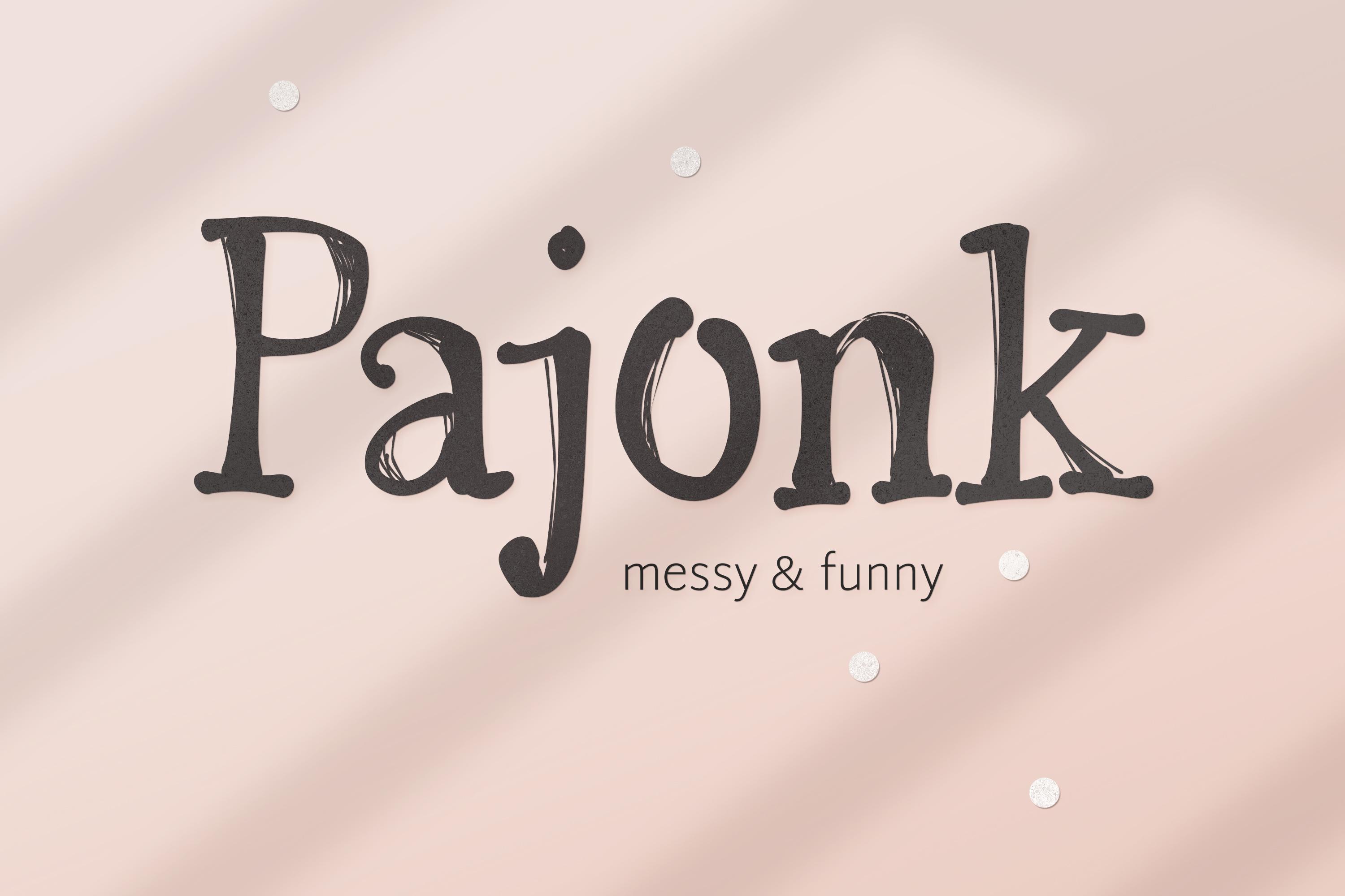 Pajonk Font