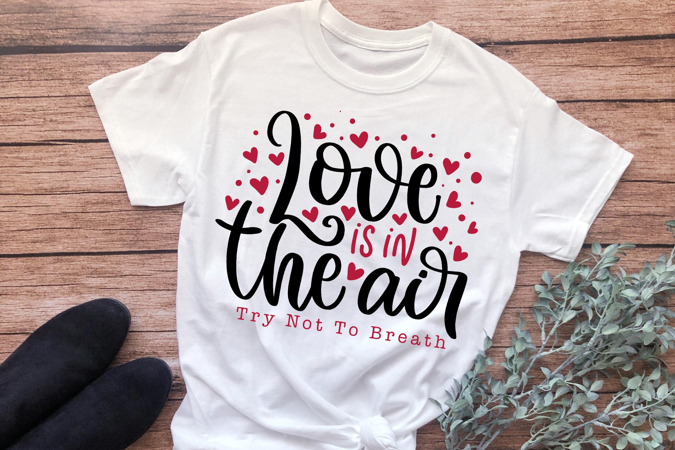 Anti Valentine SVG Love is in the Air
