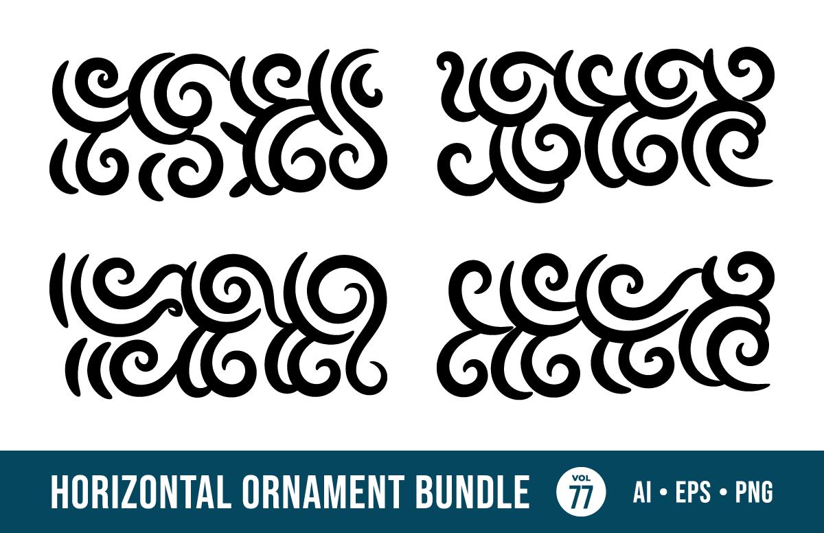 Horizontal Ornament Bundle