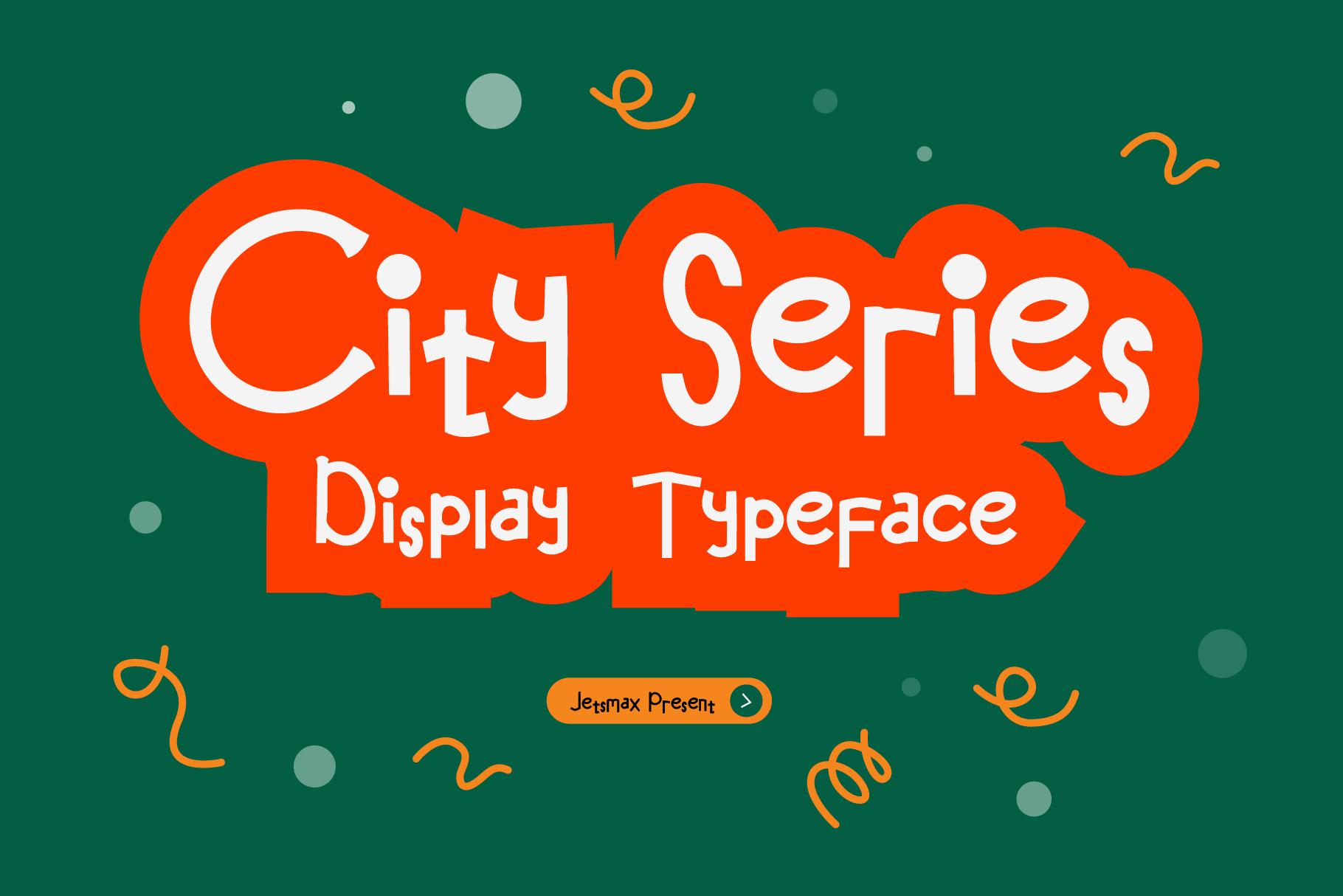 City Series Font