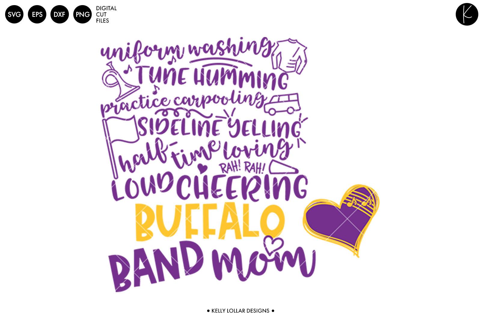 Buffaloes Marching Band Mom