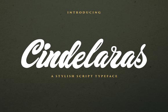 Cindelaras Font