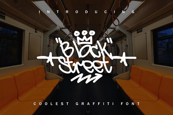 BlackStreet Font