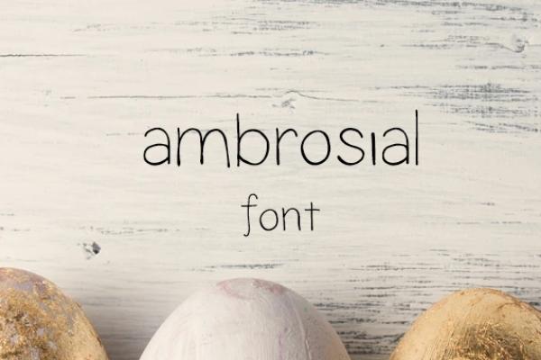 Ambrosial Font