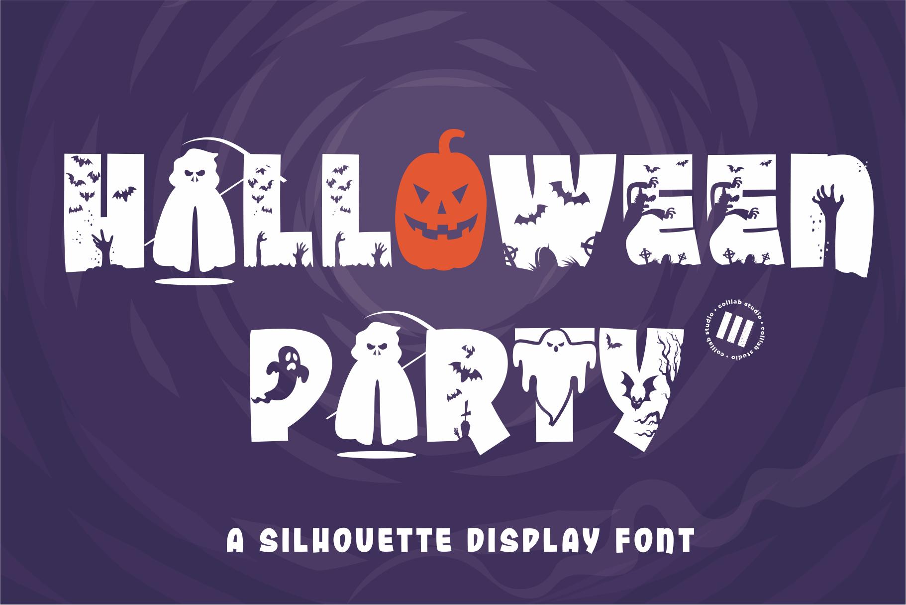 Halloween Party Font