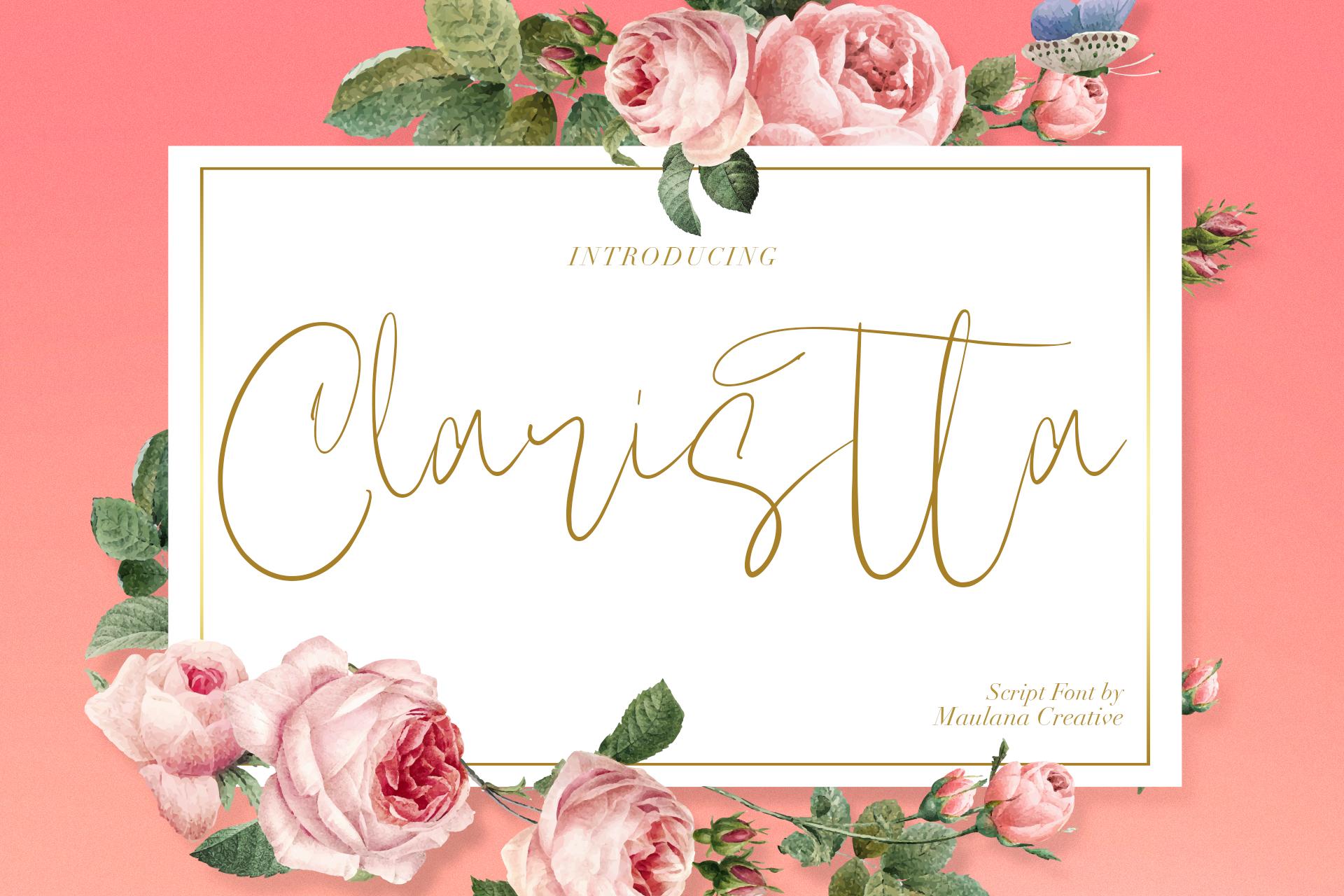 Claristta Font