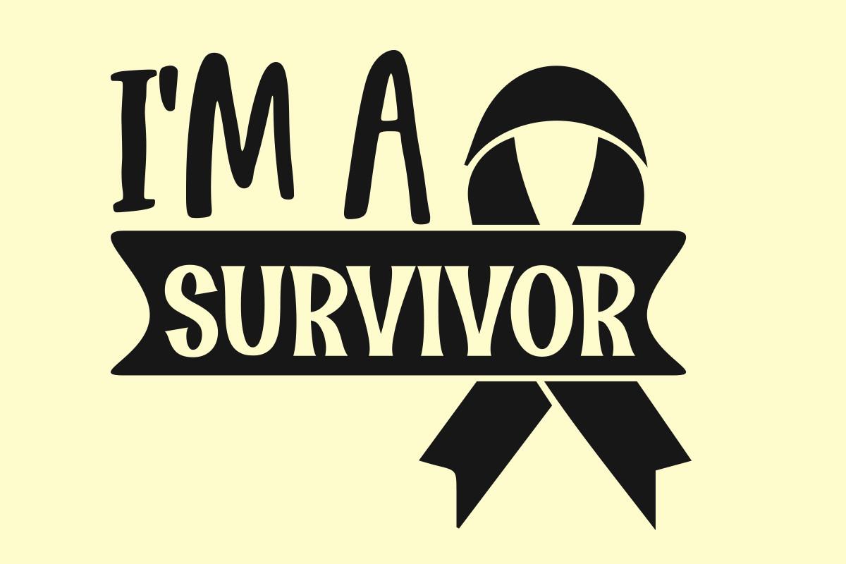 Cancer Awareness SVG T Shirt Design