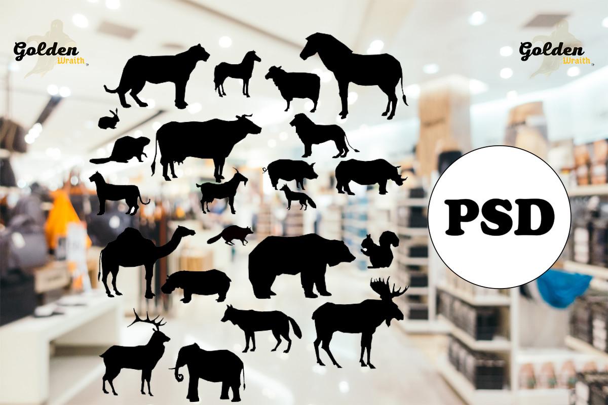 Animals Silhouettes Bundle