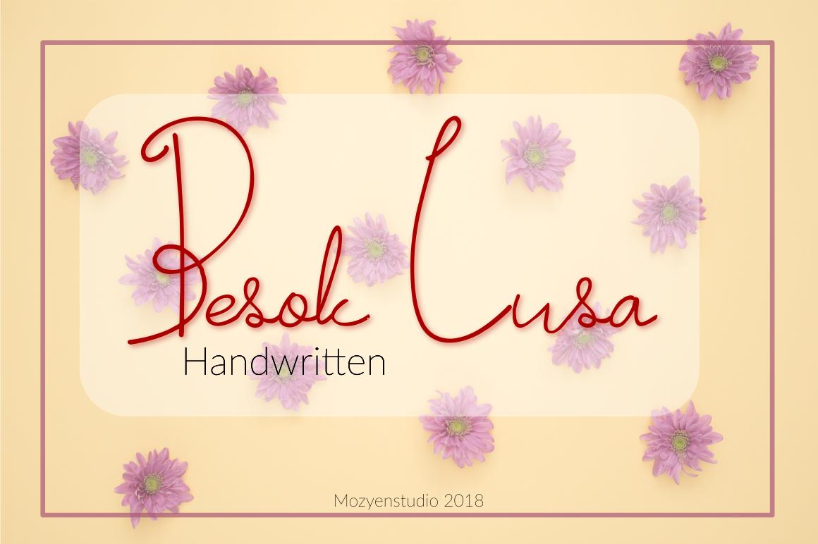 Besok Lusa Font