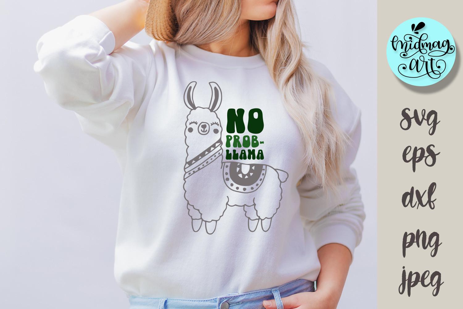 No Probllama Svg, School Svg