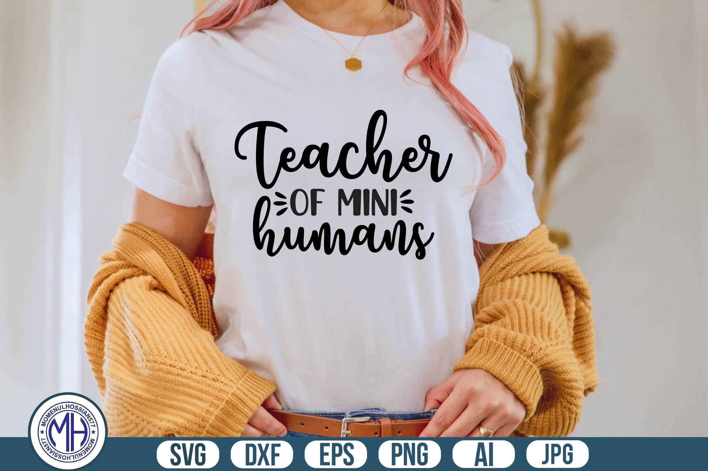 Teacher of Mini Humans
