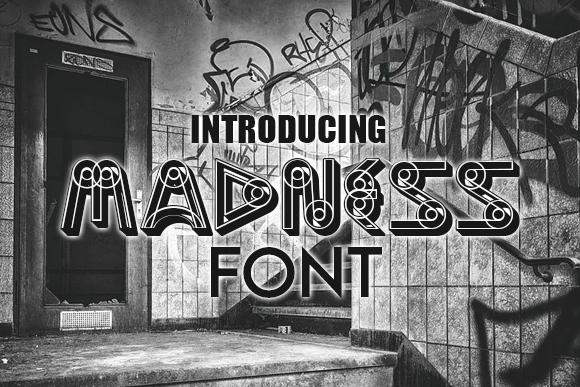 Madness Font