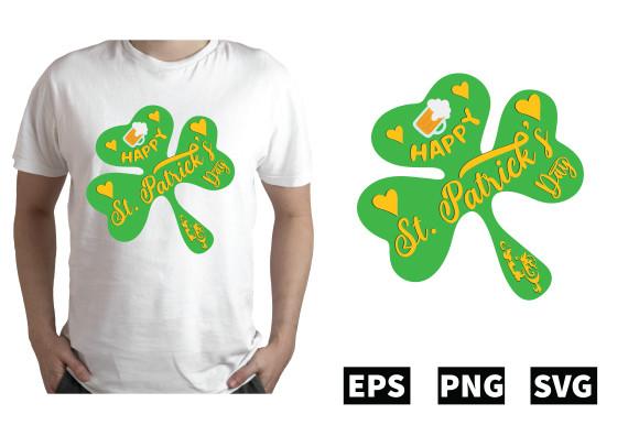 St Patrick's Day T Shirt Design