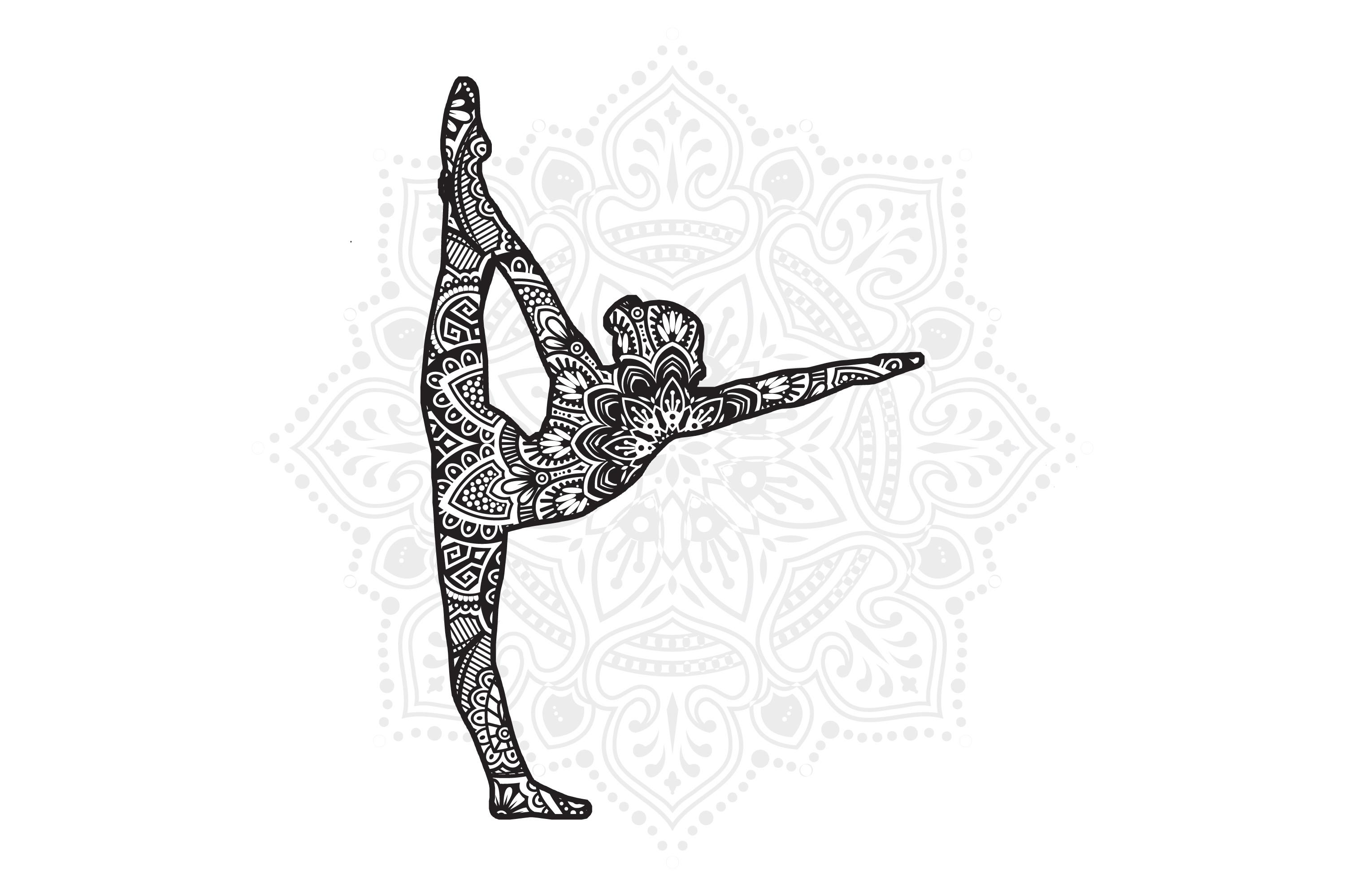 Yoga Coloring Page & Book