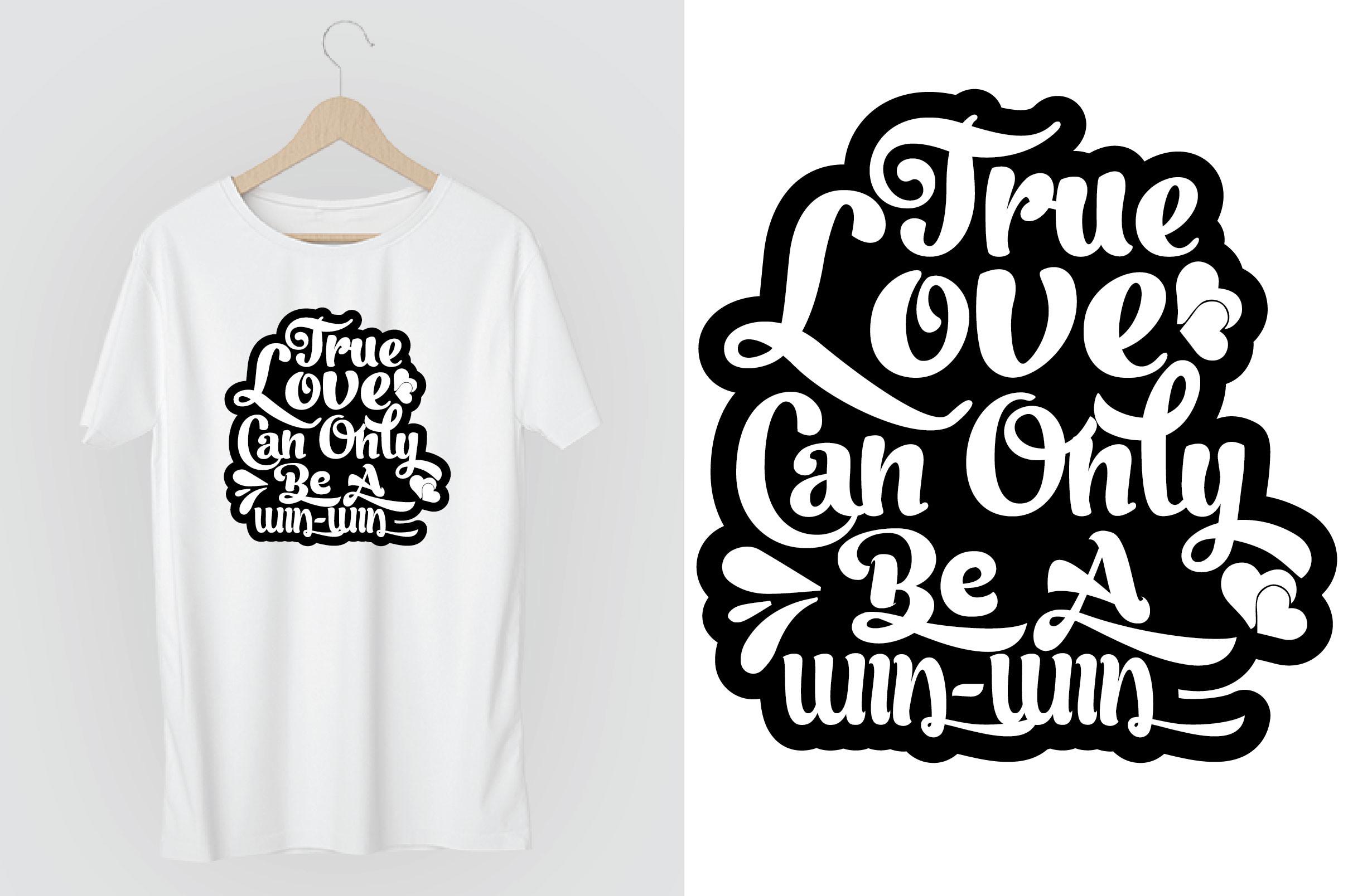 True Love Can Only Be