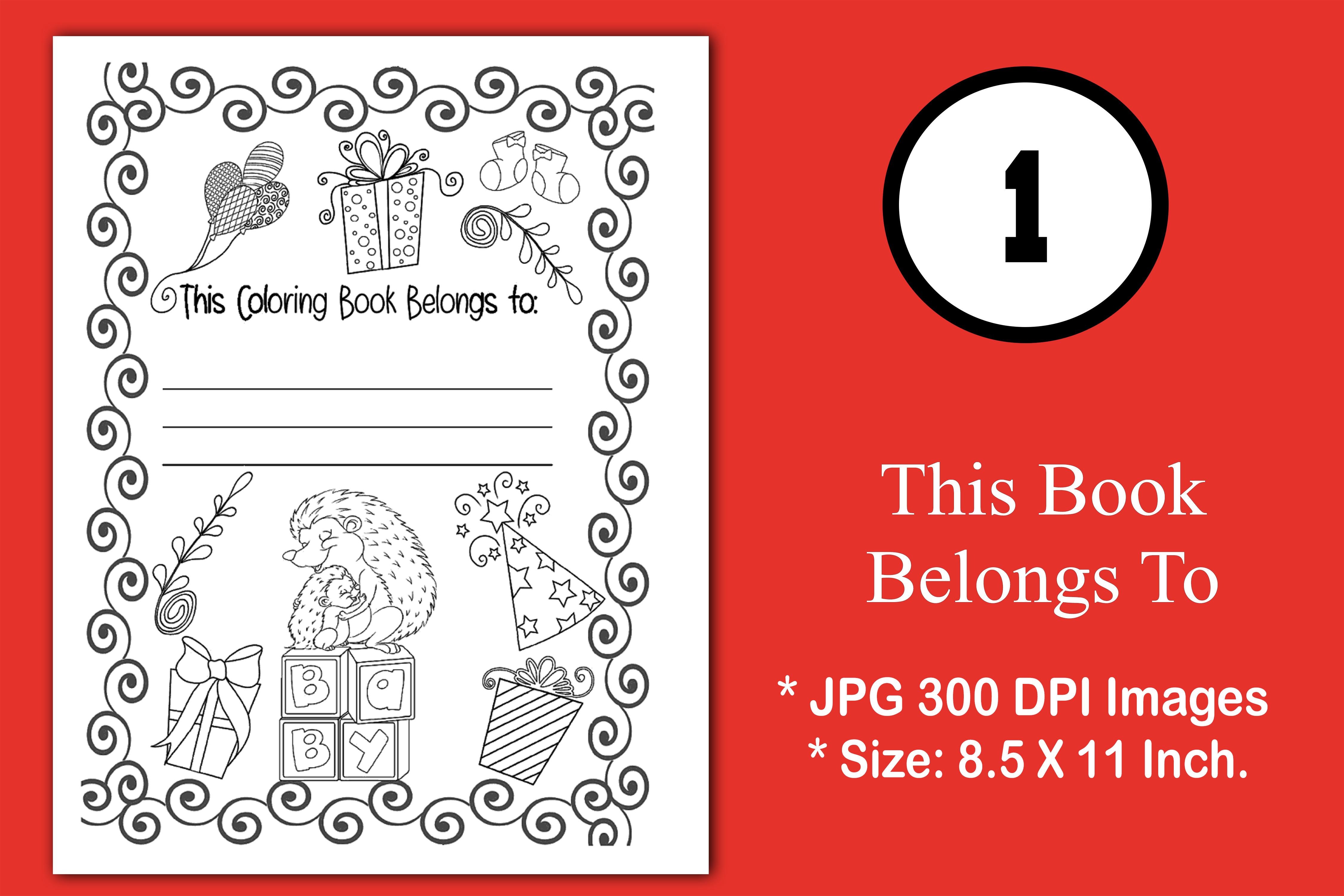This Coloring Book Belongs to