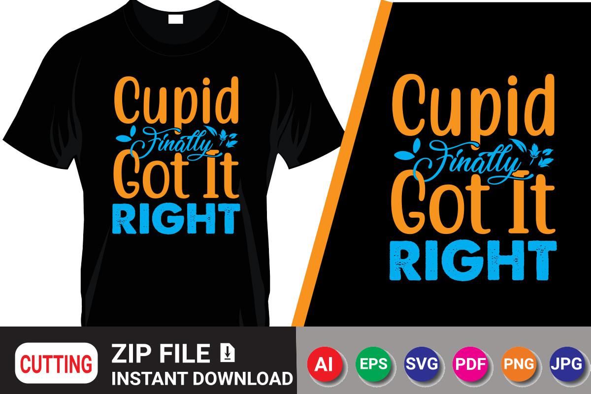 Cupid Finally Got It Right