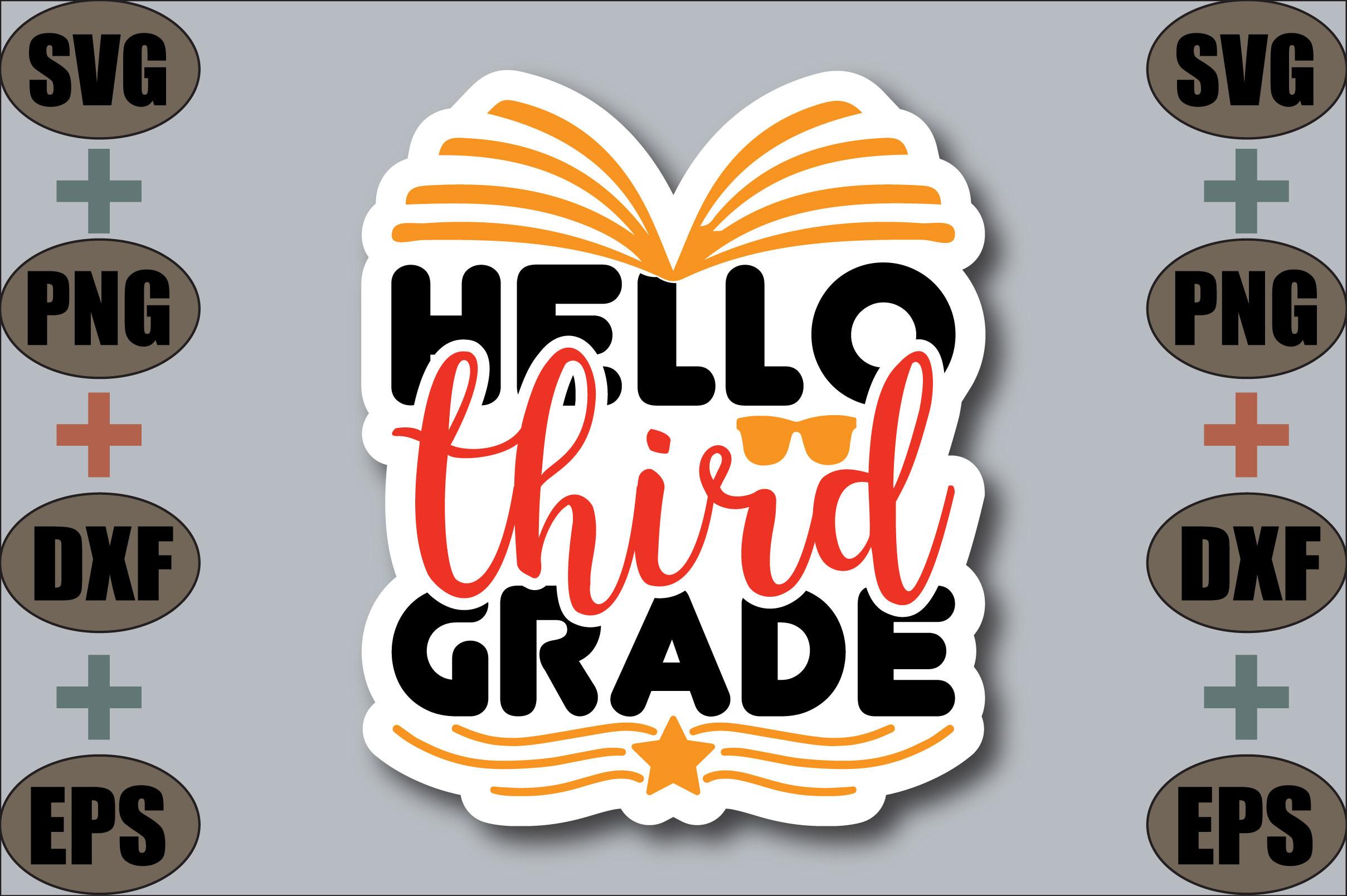 Hello Third Grade