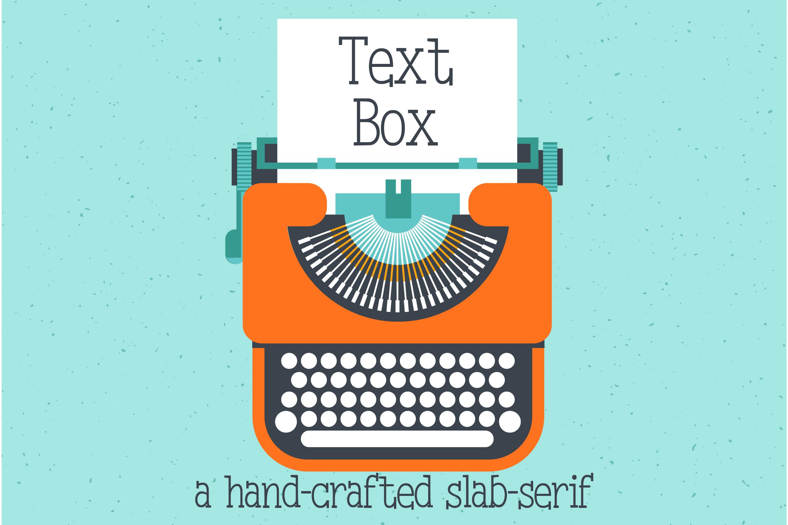 Text Box Font