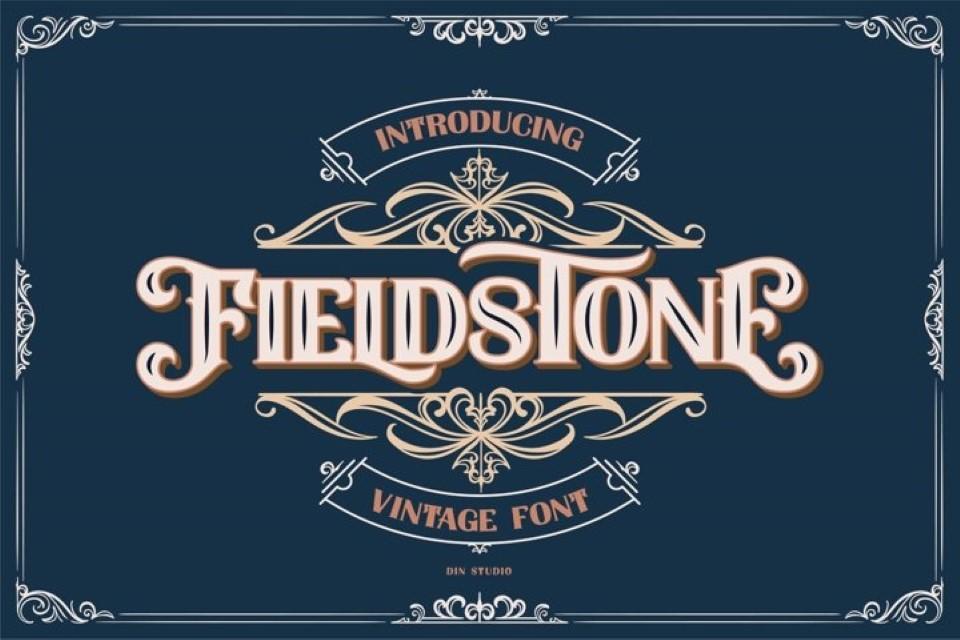 Fieldstone Font
