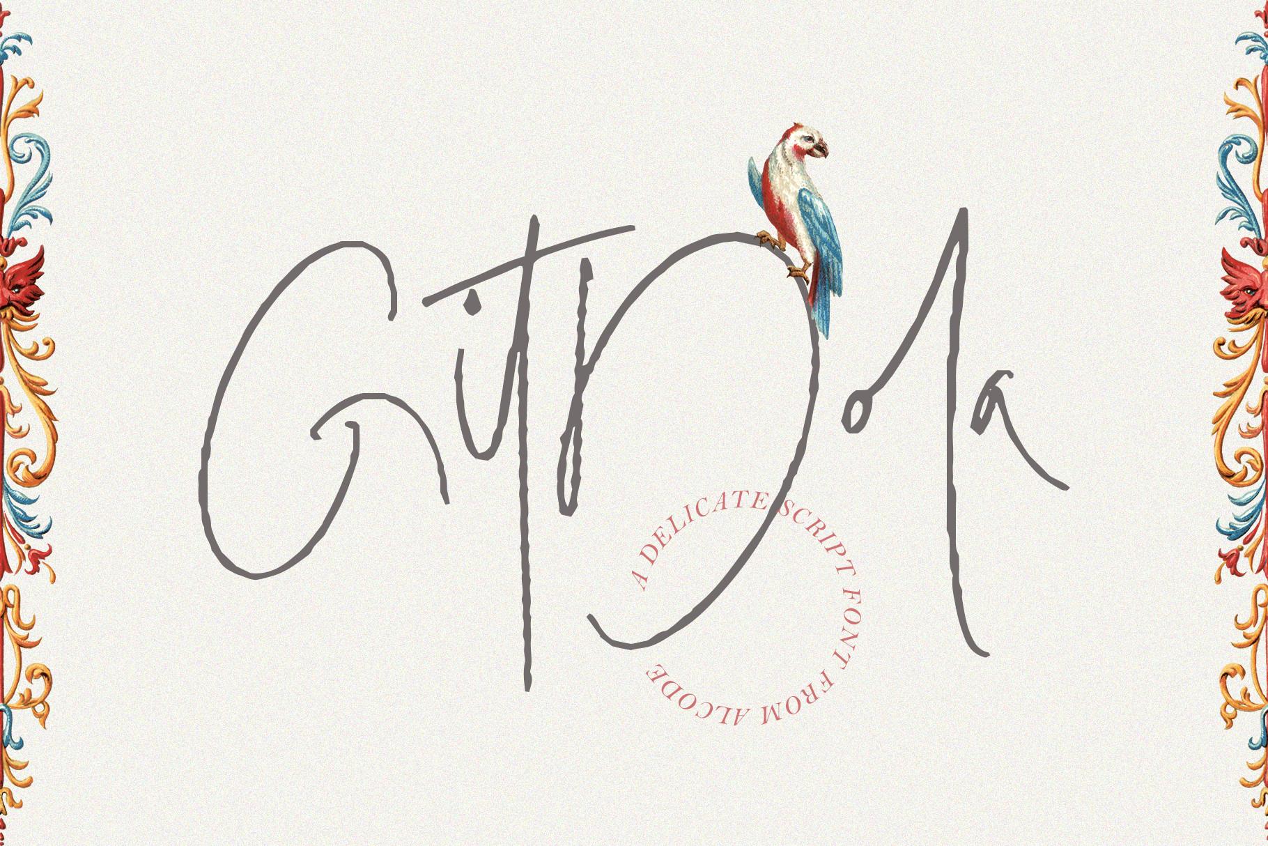 Gitdola Font