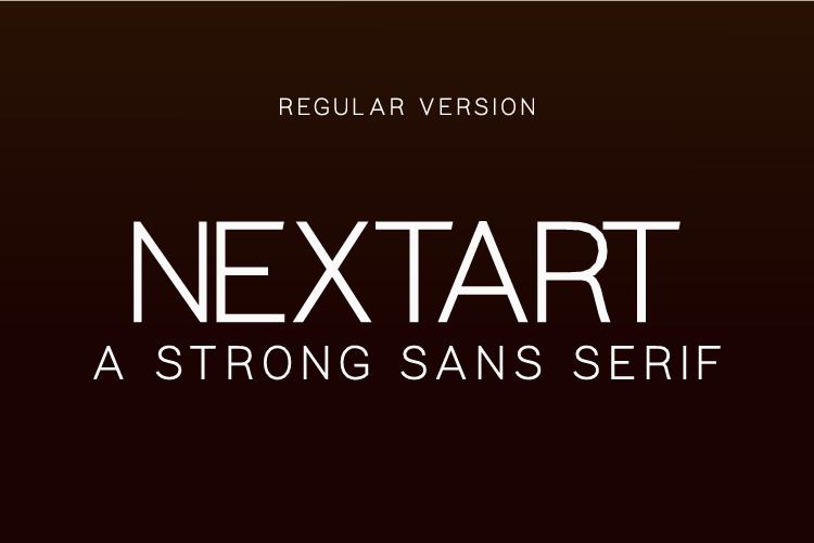 Nextart Font