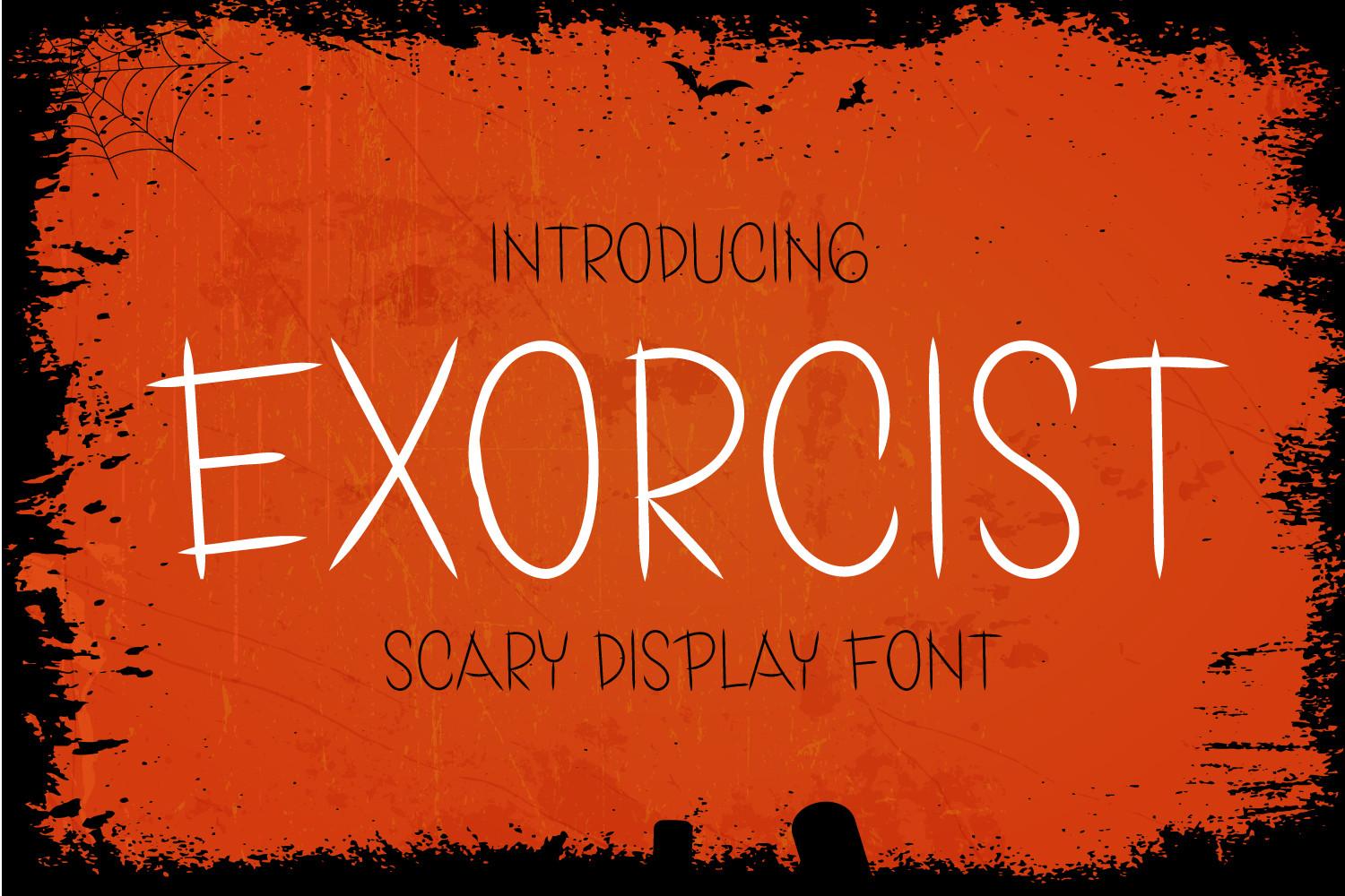 Exorcist Font