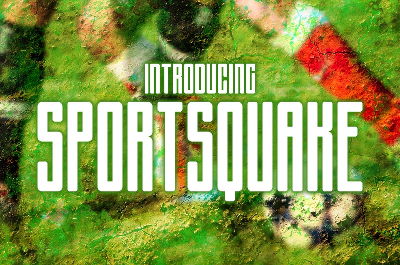 Sportsquake Font