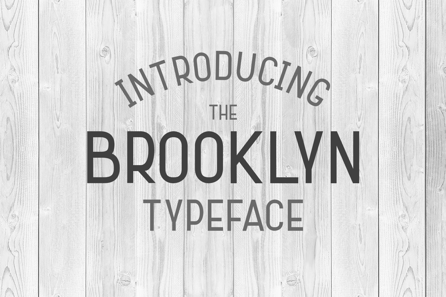Brooklyn Font