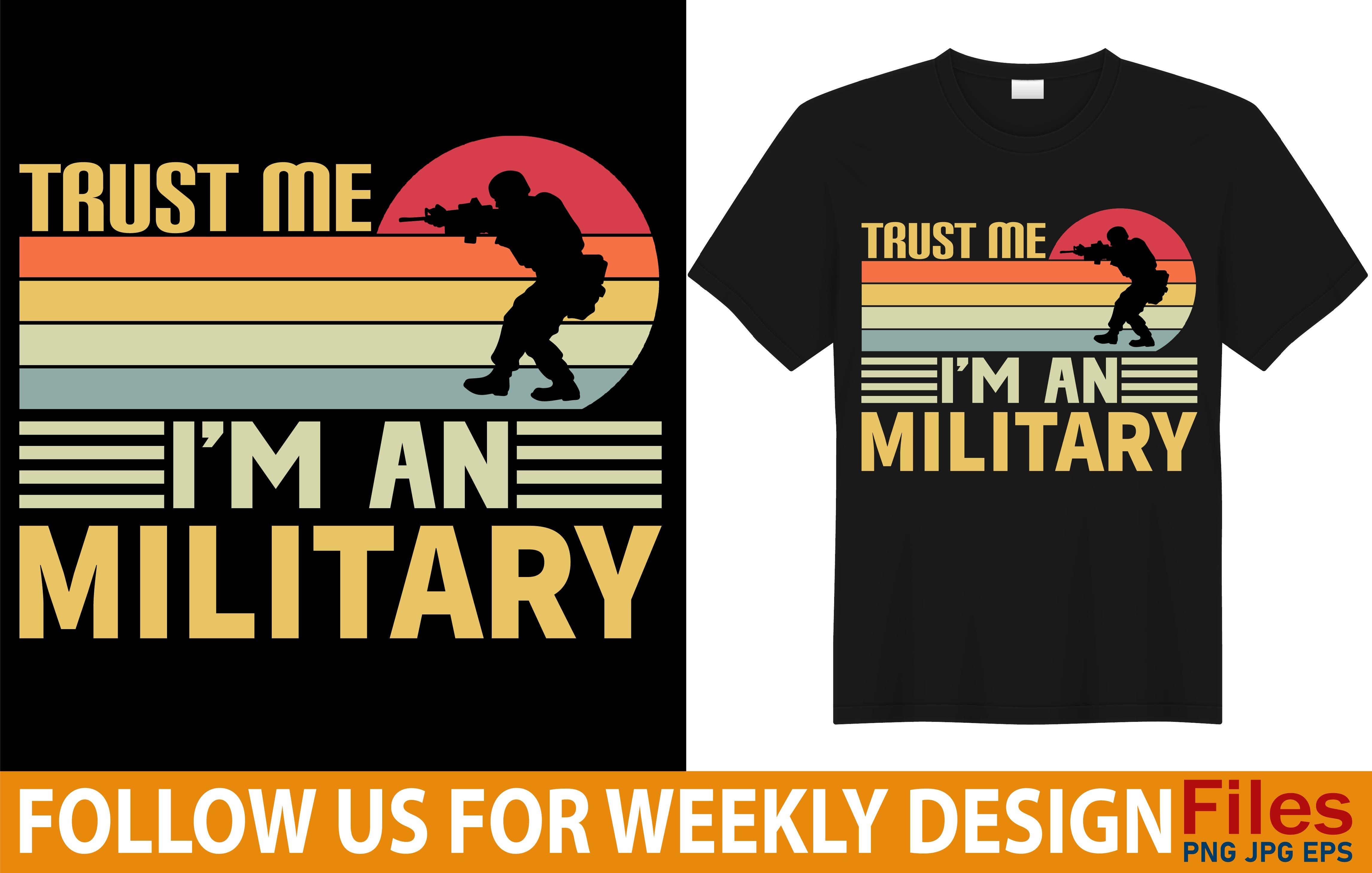 Military T Shirt Design Bundle