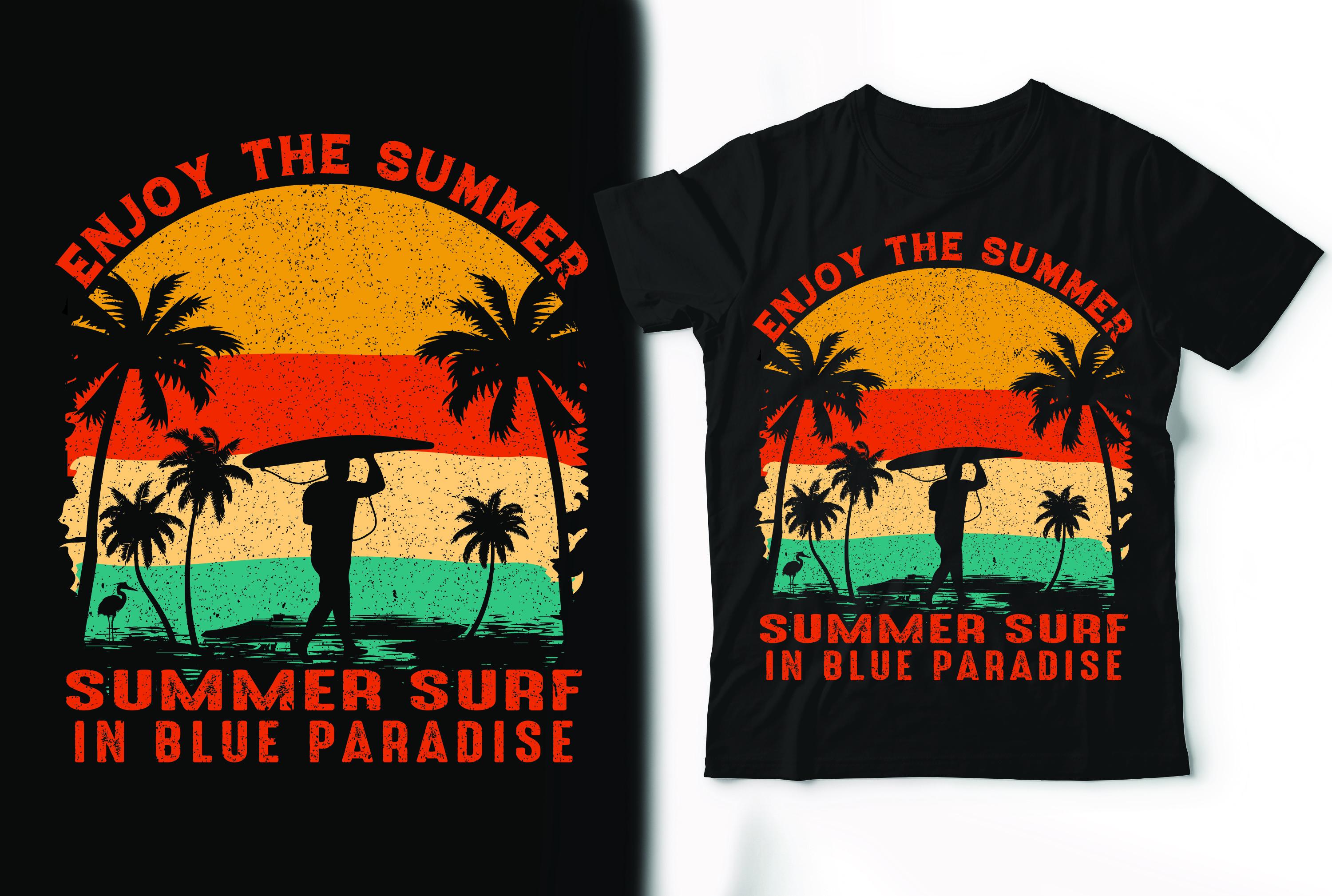 Summer T-shirt Design
