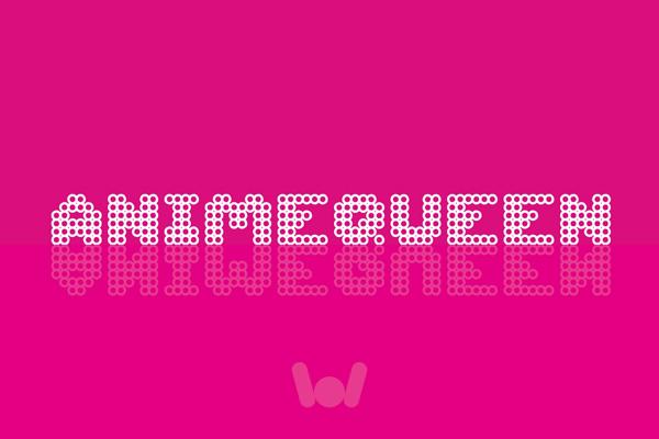 Animequeen Font