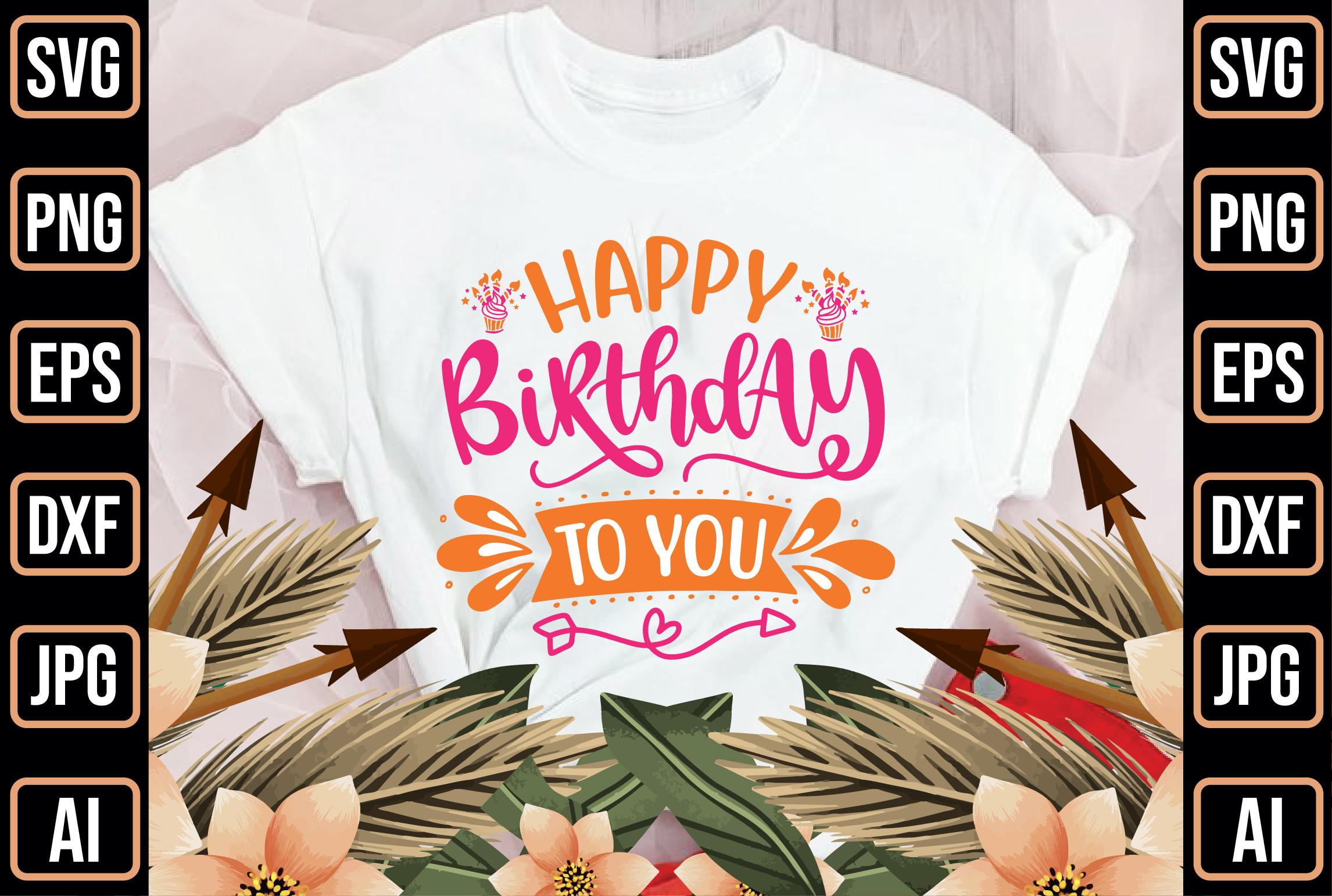 Happy Birthday to You