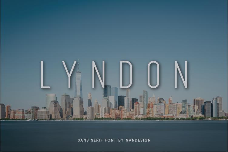 Lyndon Font