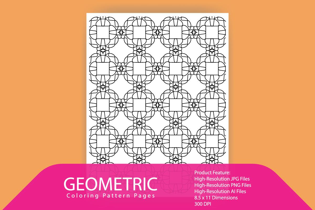 Geometric Low Content Page